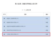 重磅！九牧獲“服務型制造示范企業”國家級榮譽！