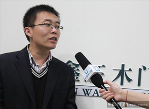 鑫旺木門王校鑫：把握源頭才能制造出優秀的產品